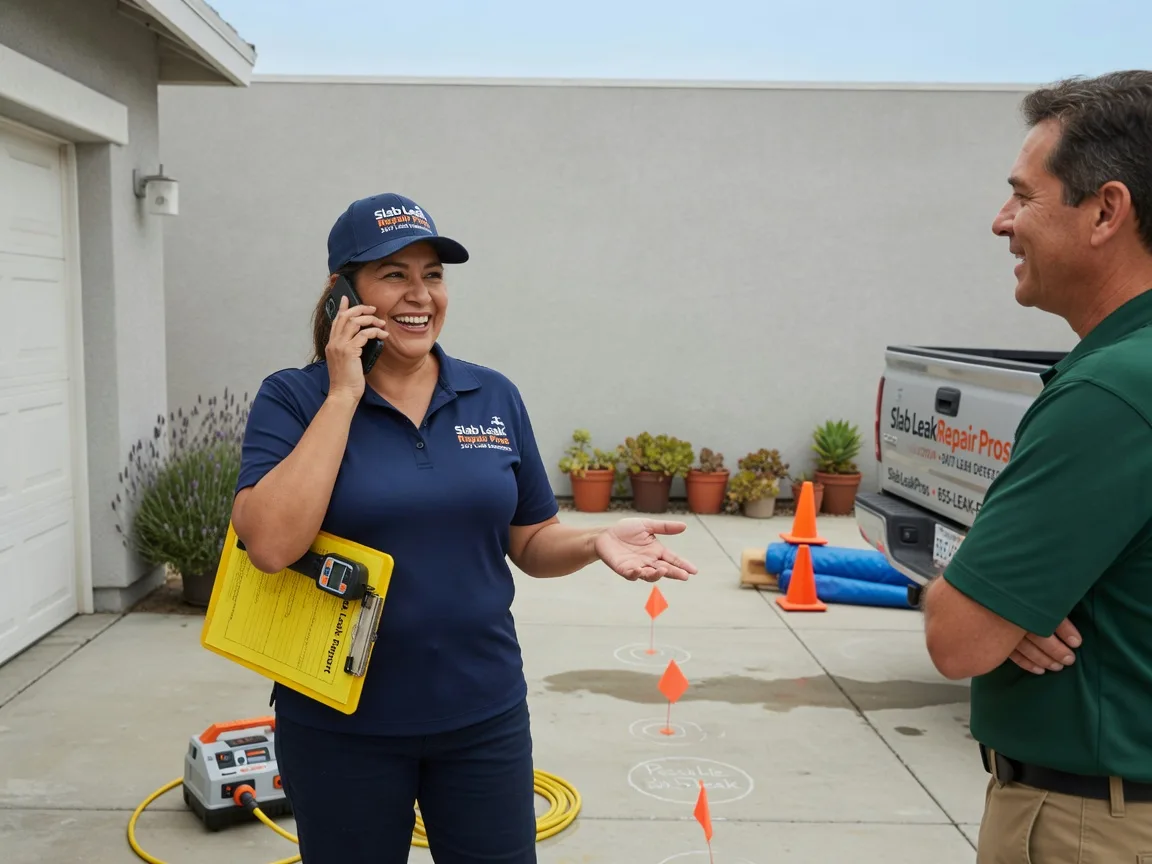 Slab Leak Repair Spangler, PA FAQs